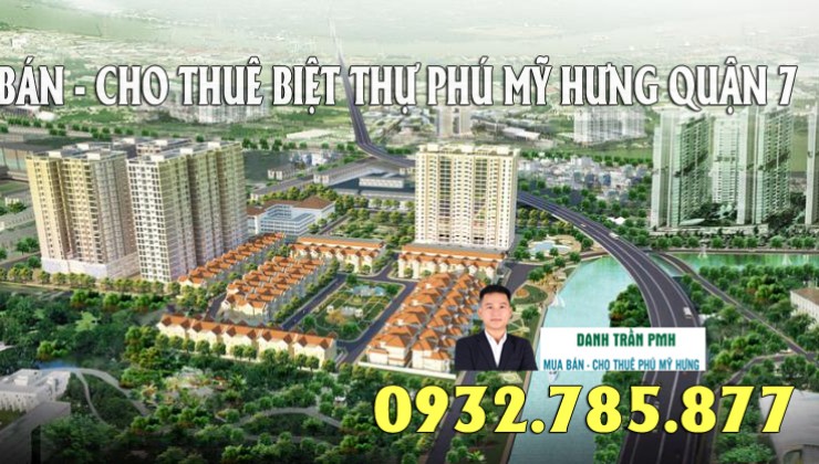 Biệt Thự Góc 2 Mặt Tiền Cityland View Sông đối diện PMH Q.7 giá 75 tỷ LH 0932785877 Danh Trần PMH